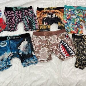 Ethika Kids Graphic Shorts - Multi-Design